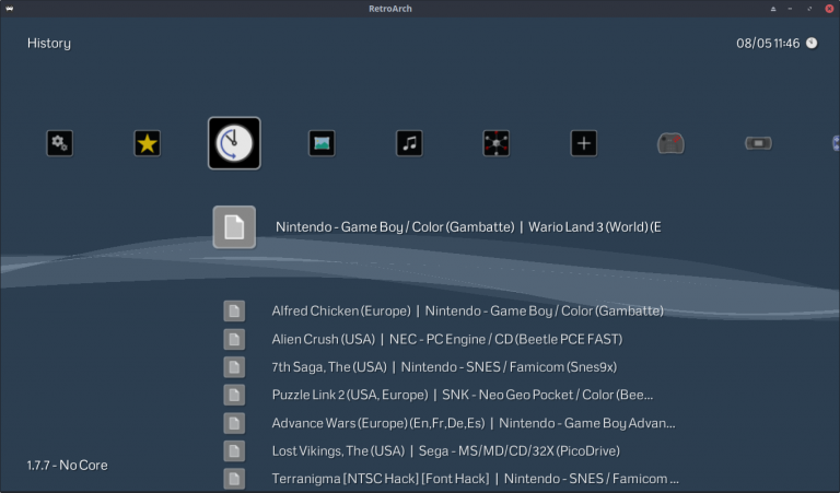 RetroArch 1.7.7 – UI Updates – Libretro