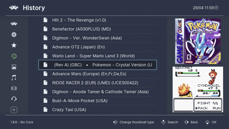 retroarch cores zip hmod